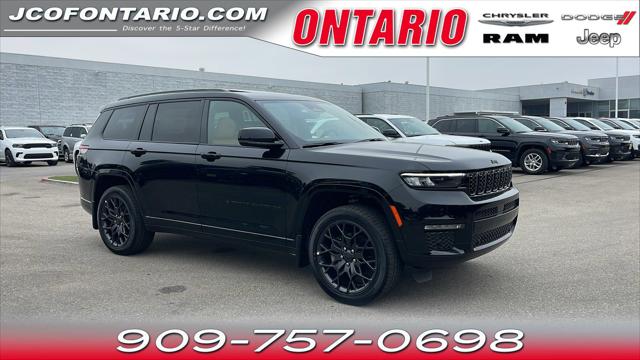 2025 Jeep Grand Cherokee GRAND CHEROKEE L SUMMIT RESERVE 4X4