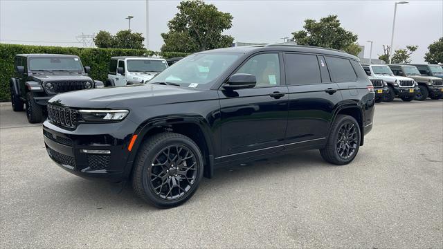 2025 Jeep Grand Cherokee GRAND CHEROKEE L SUMMIT RESERVE 4X4