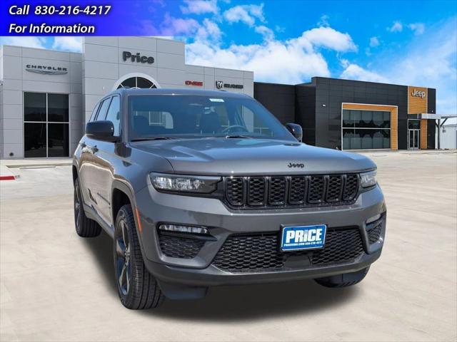 2025 Jeep Grand Cherokee GRAND CHEROKEE LIMITED 4X2