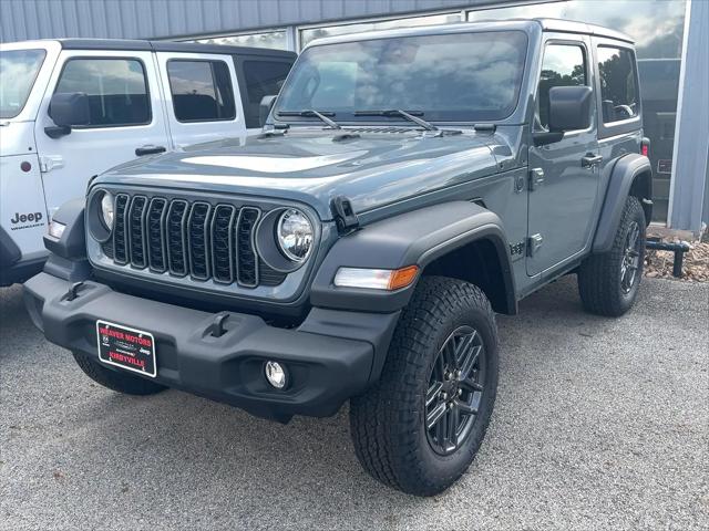 2025 Jeep Wrangler WRANGLER 2-DOOR SPORT S