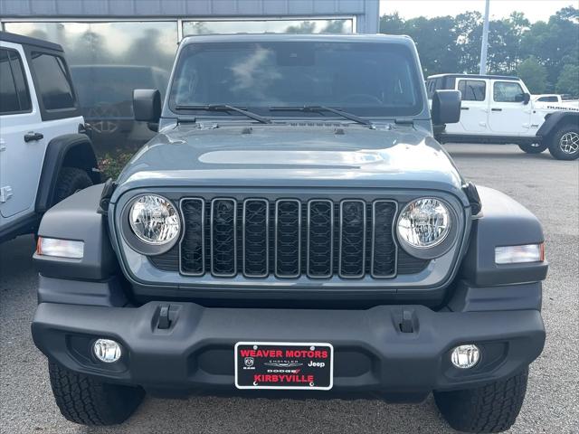 2025 Jeep Wrangler WRANGLER 2-DOOR SPORT S