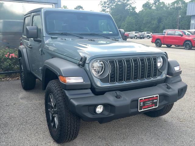2025 Jeep Wrangler WRANGLER 2-DOOR SPORT S