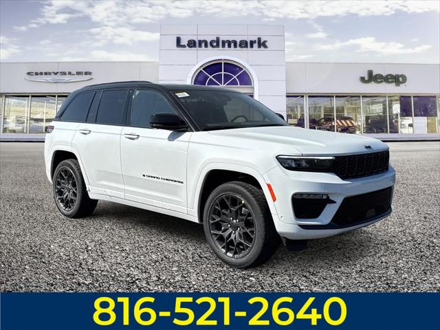 2025 Jeep Grand Cherokee GRAND CHEROKEE SUMMIT 4X4