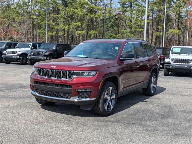 2025 Jeep Grand Cherokee GRAND CHEROKEE L LIMITED 4X4