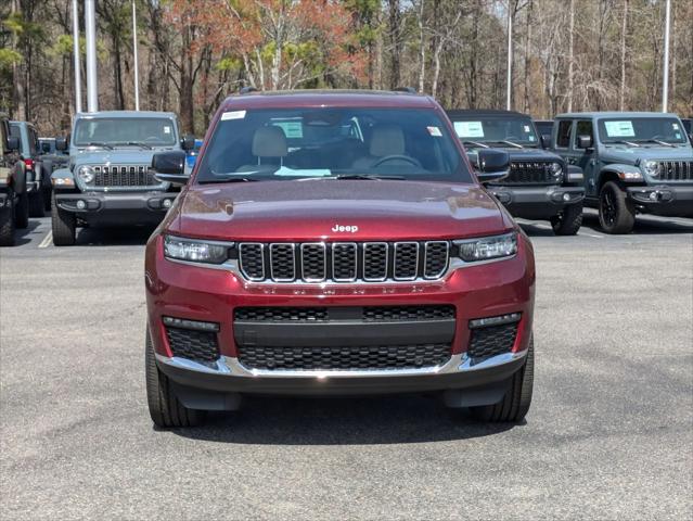 2025 Jeep Grand Cherokee GRAND CHEROKEE L LIMITED 4X4