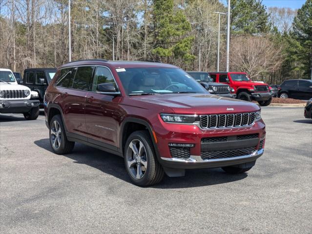 2025 Jeep Grand Cherokee GRAND CHEROKEE L LIMITED 4X4