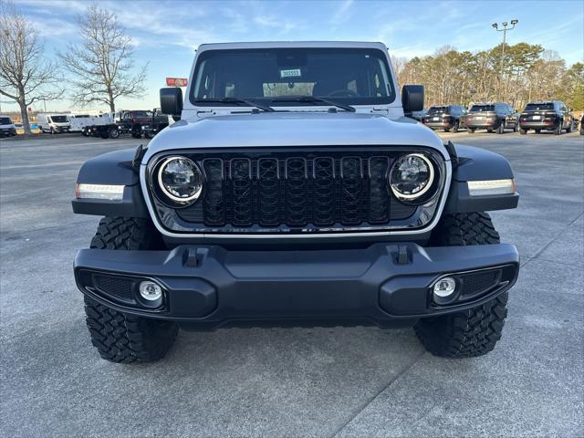 2025 Jeep Wrangler WRANGLER 4-DOOR WILLYS