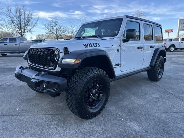 2025 Jeep Wrangler WRANGLER 4-DOOR WILLYS
