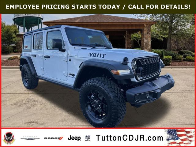 2025 Jeep Wrangler WRANGLER 4-DOOR WILLYS
