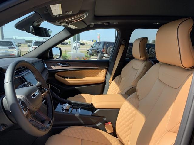 2025 Jeep Grand Cherokee GRAND CHEROKEE SUMMIT 4X4