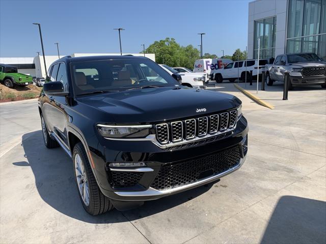 2025 Jeep Grand Cherokee GRAND CHEROKEE SUMMIT 4X4