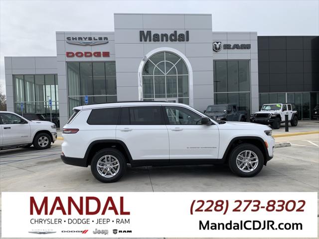 2025 Jeep Grand Cherokee GRAND CHEROKEE L LAREDO X 4X2