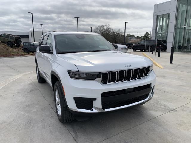 2025 Jeep Grand Cherokee GRAND CHEROKEE L LAREDO X 4X2