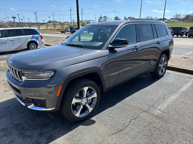 2025 Jeep Grand Cherokee GRAND CHEROKEE L LIMITED 4X4