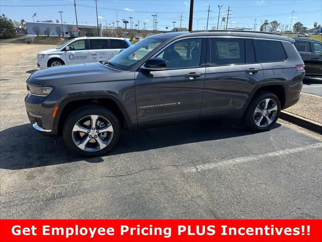 2025 Jeep Grand Cherokee GRAND CHEROKEE L LIMITED 4X4