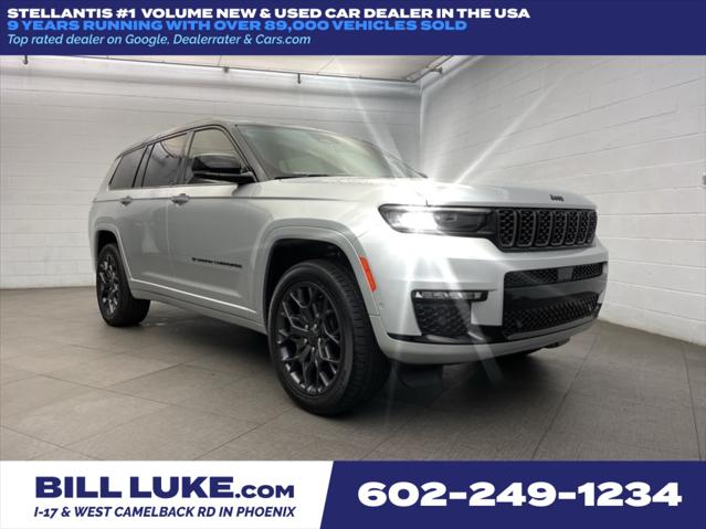 2025 Jeep Grand Cherokee GRAND CHEROKEE L SUMMIT RESERVE 4X4