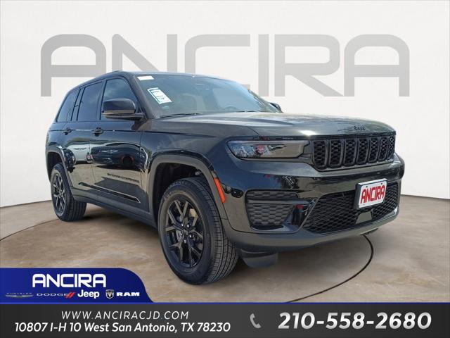 2025 Jeep Grand Cherokee GRAND CHEROKEE ALTITUDE 4X4