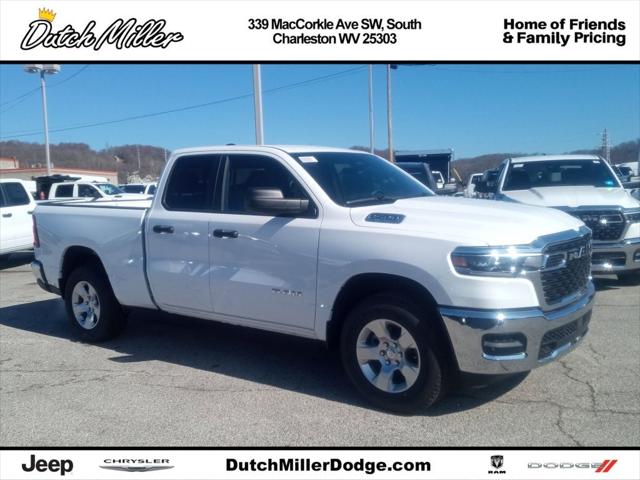 2025 RAM Ram 1500 RAM 1500 TRADESMAN QUAD CAB 4X4 64 BOX