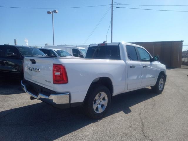 2025 RAM Ram 1500 RAM 1500 TRADESMAN QUAD CAB 4X4 64 BOX
