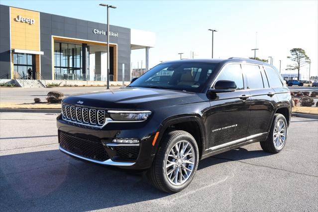 2025 Jeep Grand Cherokee GRAND CHEROKEE SUMMIT 4X4