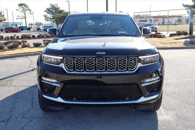 2025 Jeep Grand Cherokee GRAND CHEROKEE SUMMIT 4X4