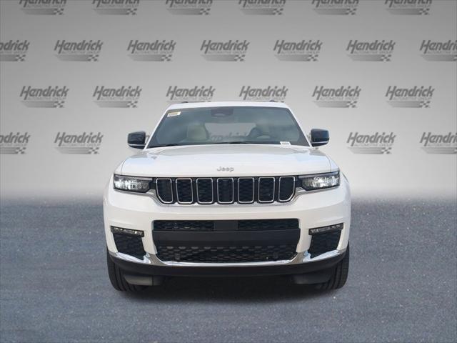 2025 Jeep Grand Cherokee GRAND CHEROKEE L LIMITED 4X2