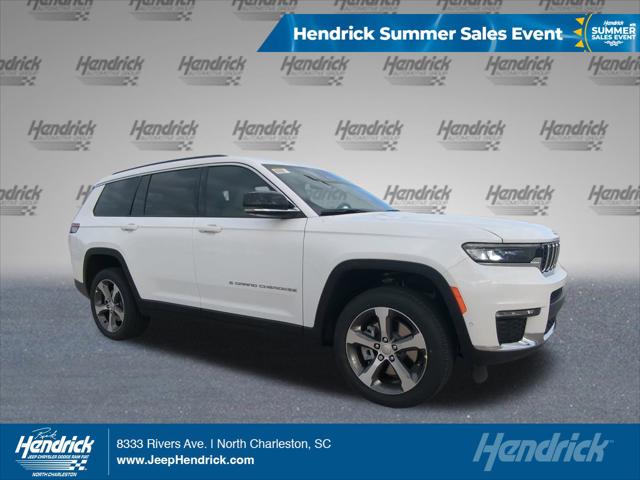 2025 Jeep Grand Cherokee GRAND CHEROKEE L LIMITED 4X2