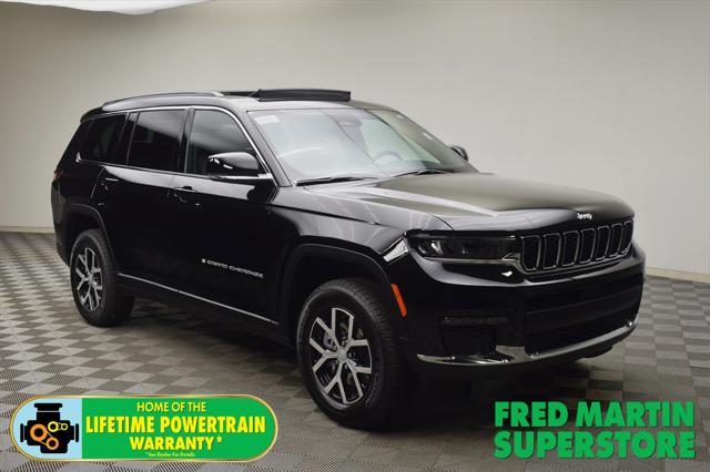 2025 Jeep Grand Cherokee GRAND CHEROKEE L LIMITED 4X4