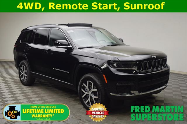 2025 Jeep Grand Cherokee GRAND CHEROKEE L LIMITED 4X4