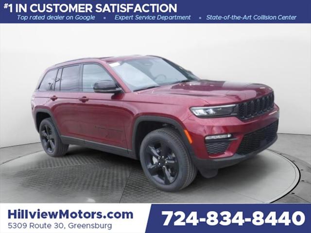 2025 Jeep Grand Cherokee GRAND CHEROKEE LIMITED 4X4