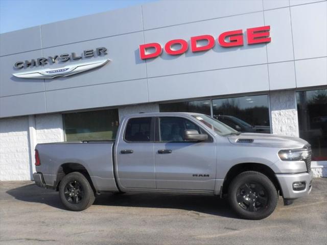 2025 RAM Ram 1500 RAM 1500 TRADESMAN QUAD CAB 4X4 64 BOX