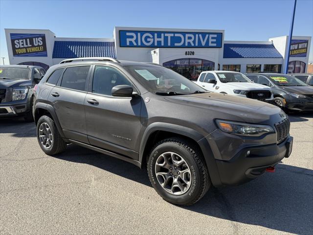 2021 Jeep Cherokee Trailhawk 4X4 for sale in El Paso, TX