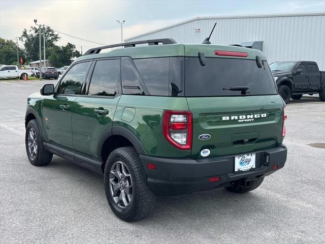 2023 Ford Bronco Sport Badlands