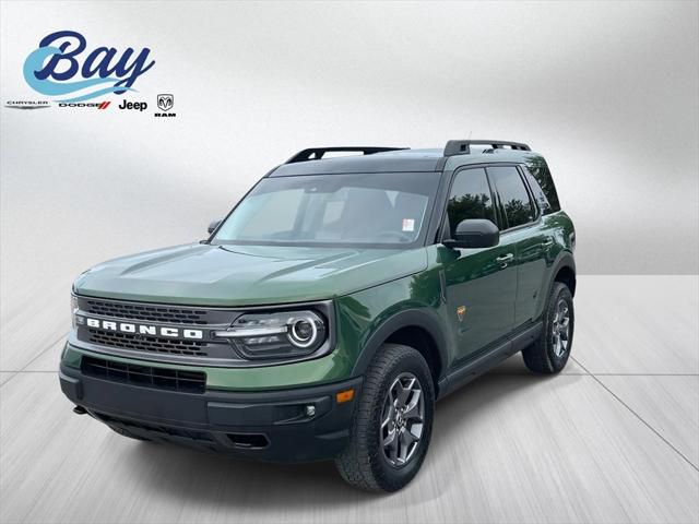 2023 Ford Bronco Sport Badlands