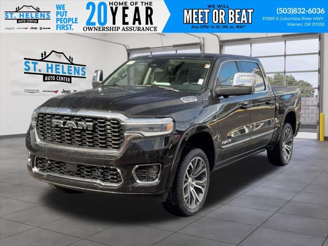 2025 RAM Ram 1500 RAM 1500 TUNGSTEN CREW CAB 4X4 57 BOX