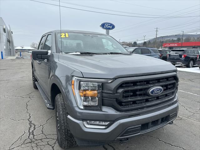 2021 Ford F-150 XLT