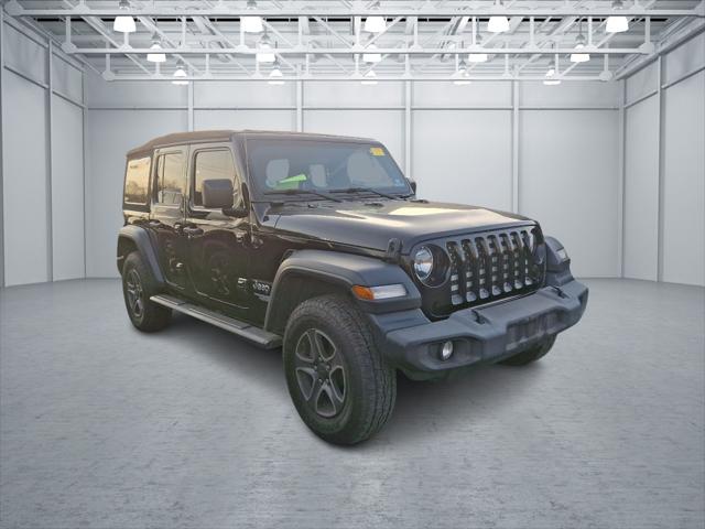 2019 Jeep Wrangler Unlimited Sport S 4x4