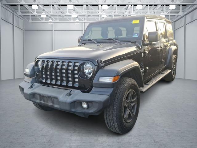 2019 Jeep Wrangler Unlimited Sport S 4x4