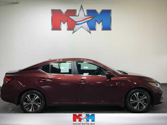 2021 Nissan Sentra SV Xtronic CVT