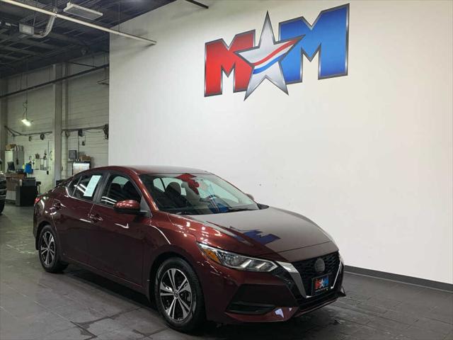2021 Nissan Sentra SV Xtronic CVT
