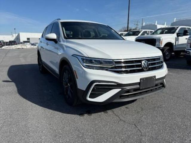 2022 Volkswagen Tiguan 2.0T SE