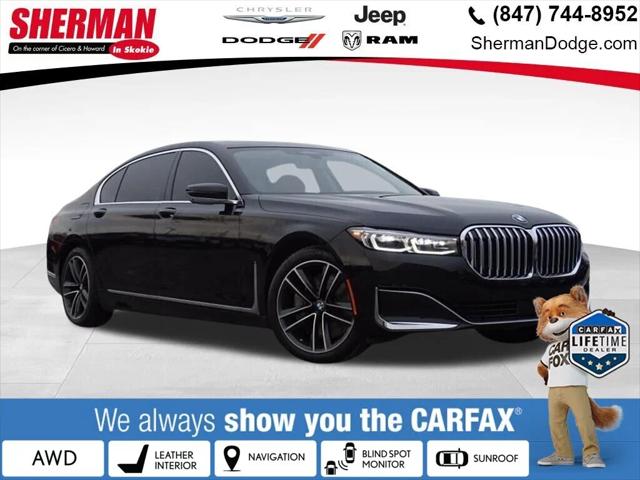 2022 BMW 750 i xDrive