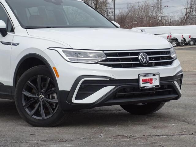 2024 Volkswagen Tiguan 2.0T SE