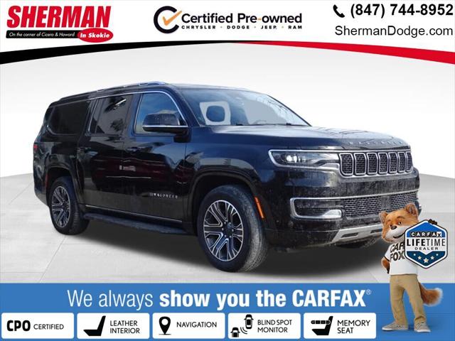2023 Wagoneer Wagoneer L Series II 4x2