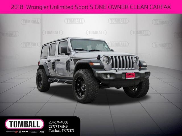 2018 Jeep Wrangler Unlimited Sport S 4x4