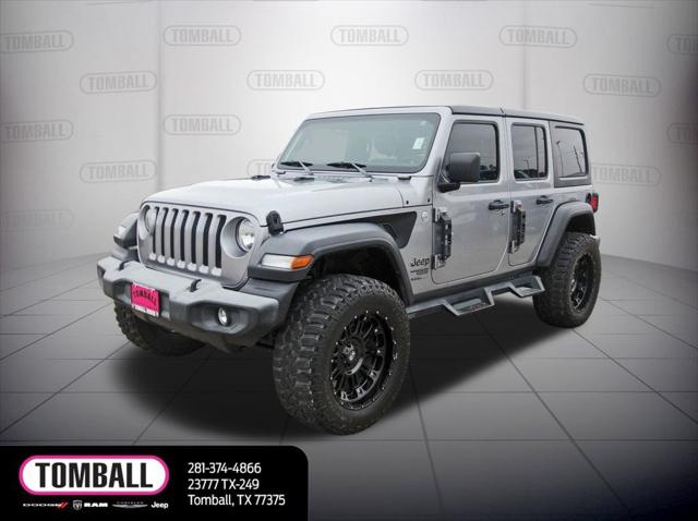 2018 Jeep Wrangler Unlimited Sport S 4x4