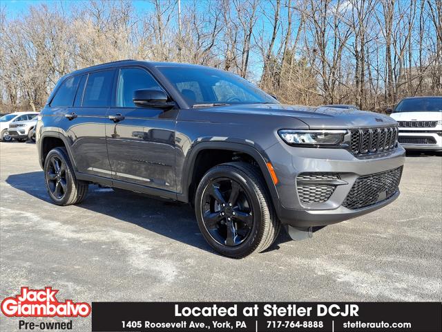 2025 Jeep Grand Cherokee Altitude X 4x4