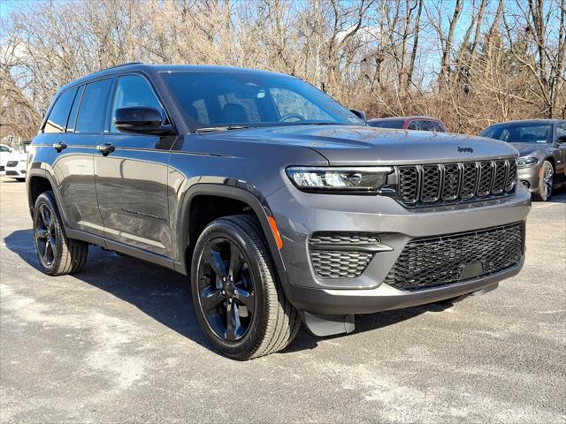 2025 Jeep Grand Cherokee Altitude X 4x4
