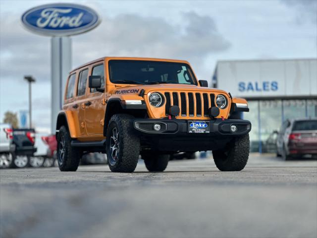 2021 Jeep Wrangler Unlimited Rubicon 4X4