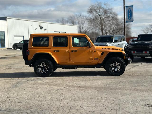 2021 Jeep Wrangler Unlimited Rubicon 4X4